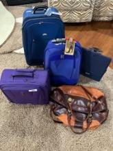 Lot of Luggage