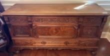 Continental Oak Sideboard