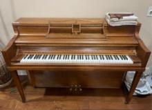 Oak Piano