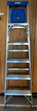 6' Werner Aluminum Ladder