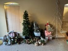 Large lot of Christmas DÃ©cor