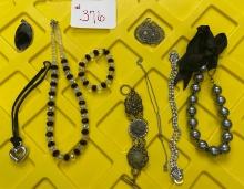 (9) Costume Jewelry