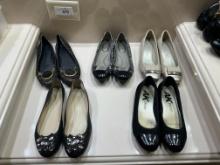 (5) Pair Dress Flats, size 6.5