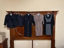 (4) 1 Joseph Ribkoff Size 8 Dress Suit, 3 Business Dresses Size 6