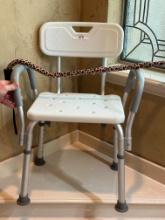 (2) Cane and Shower Chair