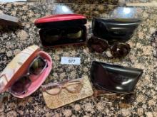 (5) Sunglasses, incl. Fendi