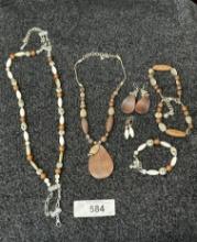 Brighton Necklace & Matching Jewelry