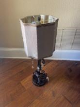 Metal Table Lamp With Shade