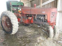 Farmall 400G row crop