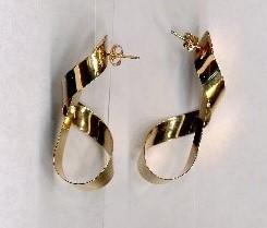 Gold Earrings