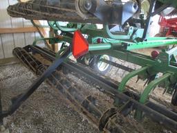 2010 Unverferth 1225 (33’) hyd. fold rolling harrow