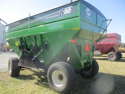 J&M 655 SD (650 bu.)