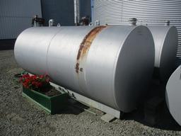 2000 gal. fuel tanks w/elect. pump