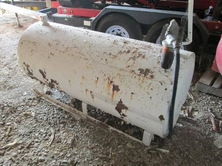 .	Steel 250 gal. skid fuel tank w/elect. pump