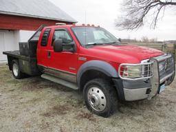 2006 Ford F550 Super Duty XLT