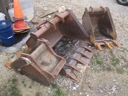 12”, mini excavator bucket (Choice)