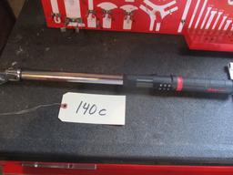 Snap-On 1/2 flex head digital ratcheting torque wrench