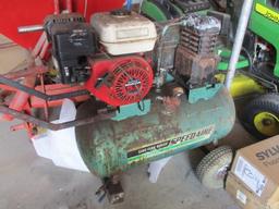 Speedaire 20 gal. w/5.5 Honda gas engine