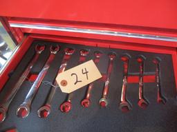 Snap-On 9 pc. flare nut wrench set