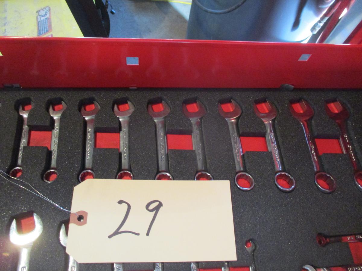 Snap-On 13 pc. metric midget combo wrenches