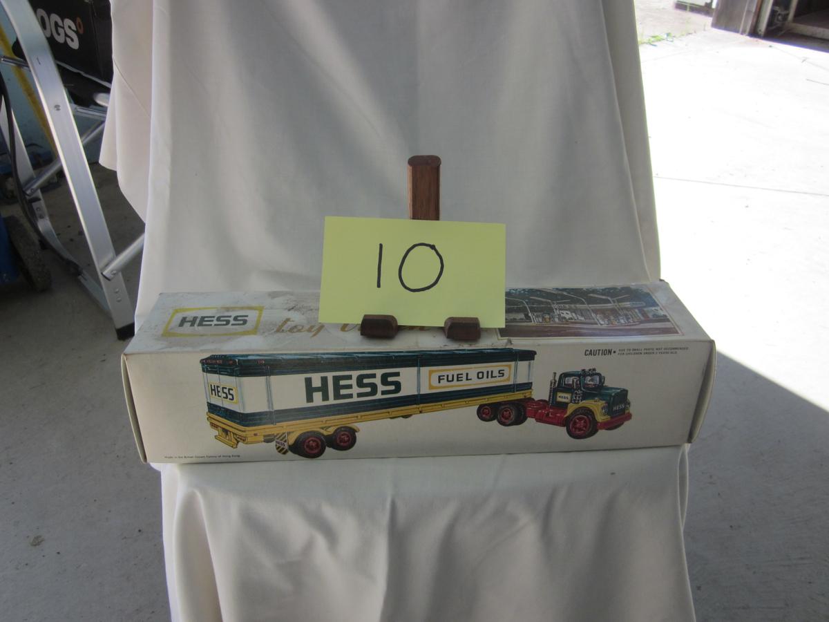 Hess Fuel Oil Tank-NIB