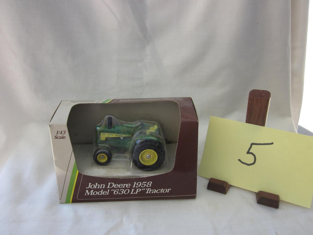 1958 JD 630LP Tractor-NIB-1:16