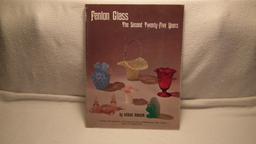 Fenton Glass The Second 25 Years 1931-1955 by Wm. Heacock PB 1986 154 pp. Color & b&w pix.