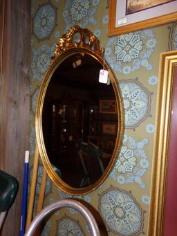 Oval Mirror