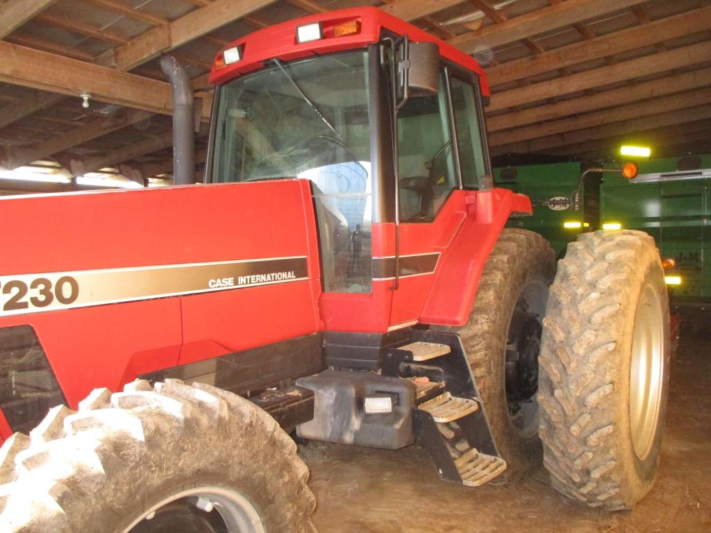 '97 C-IH 7230 Magnum, MFWD, 3 rem