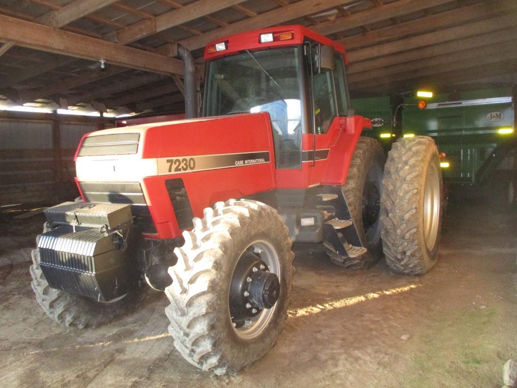 '97 C-IH 7230 Magnum, MFWD, 3 rem