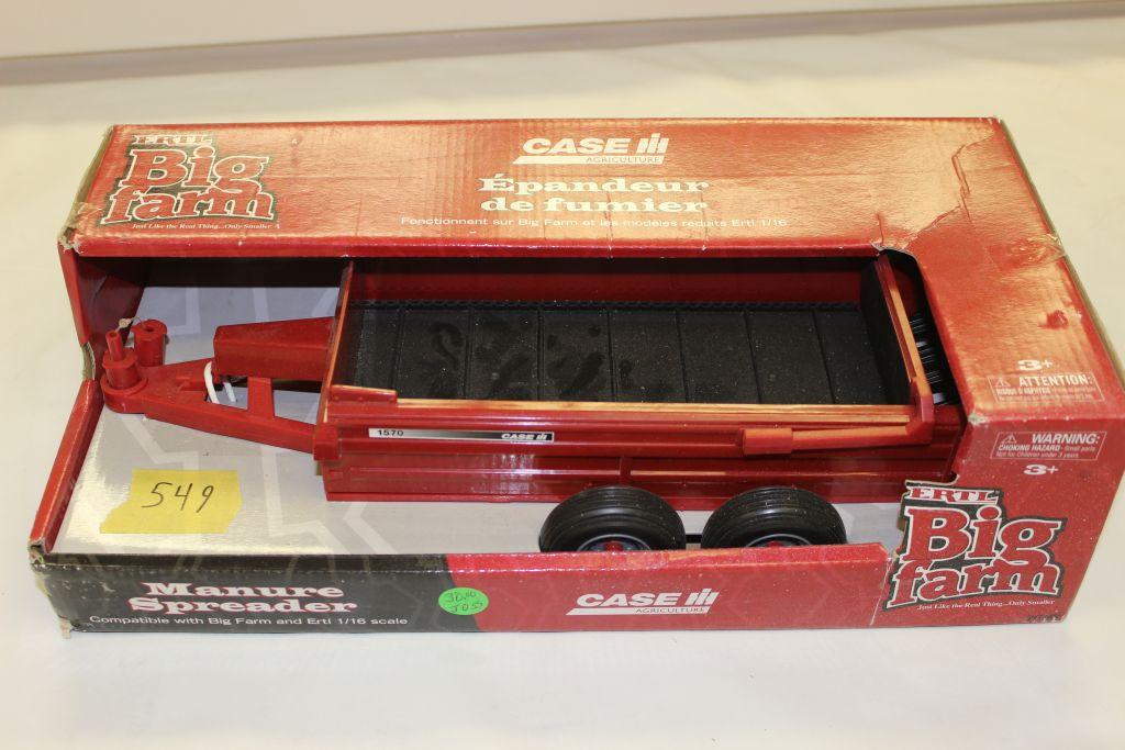 Case-IH 1570 spreader