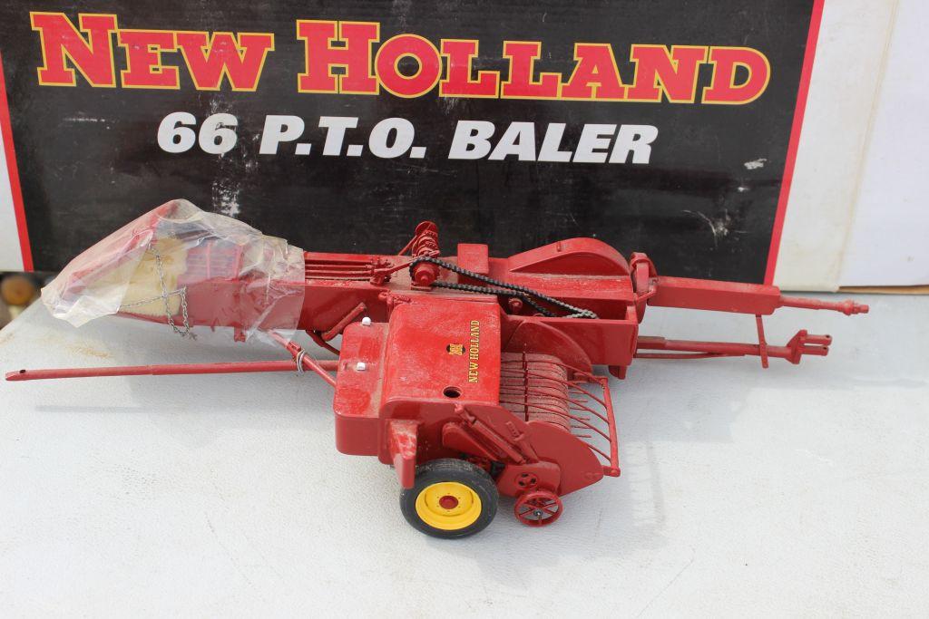 New Holland #66 PTO baler