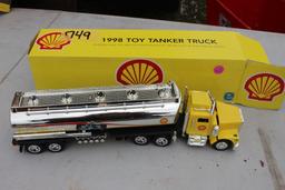 Shell Oil tractor & tanker, 1998 ed.