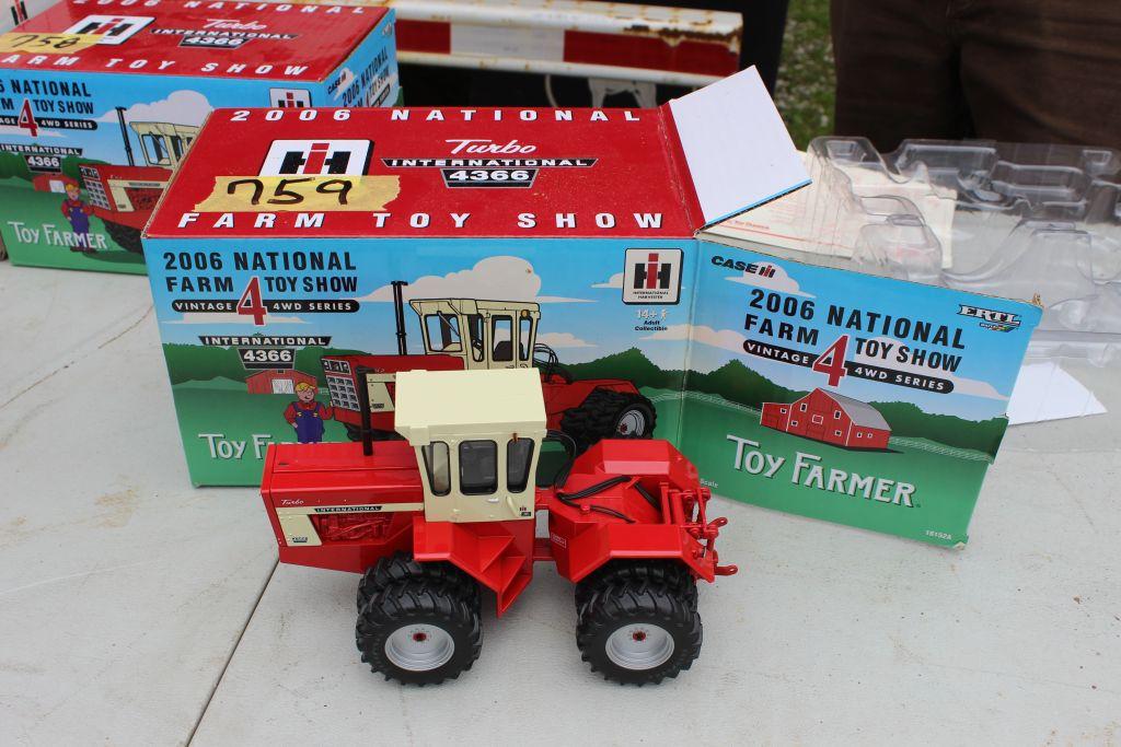 IH 4366, Ntl. Farm Toy Show Ed.