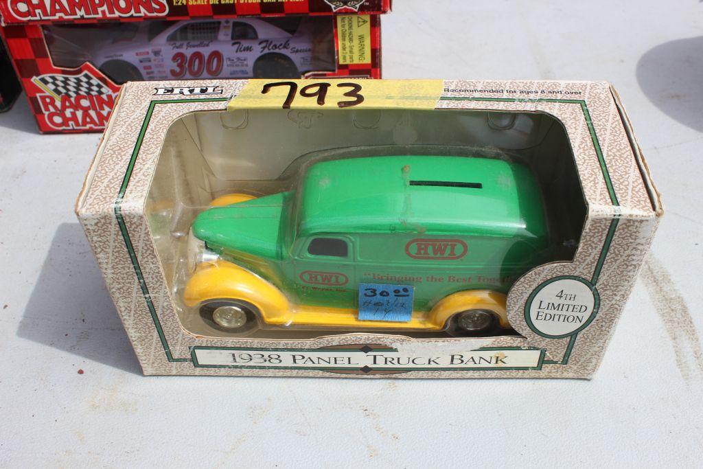 Ertl 1938 panel truck 4th limtd. Ed.