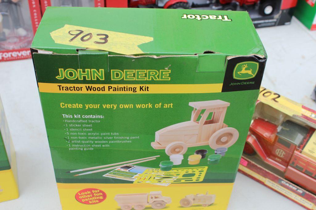 JD wood tractor kit