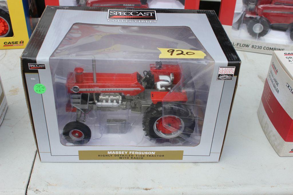 Massey Ferguson 1150 w/ radio SpecCast