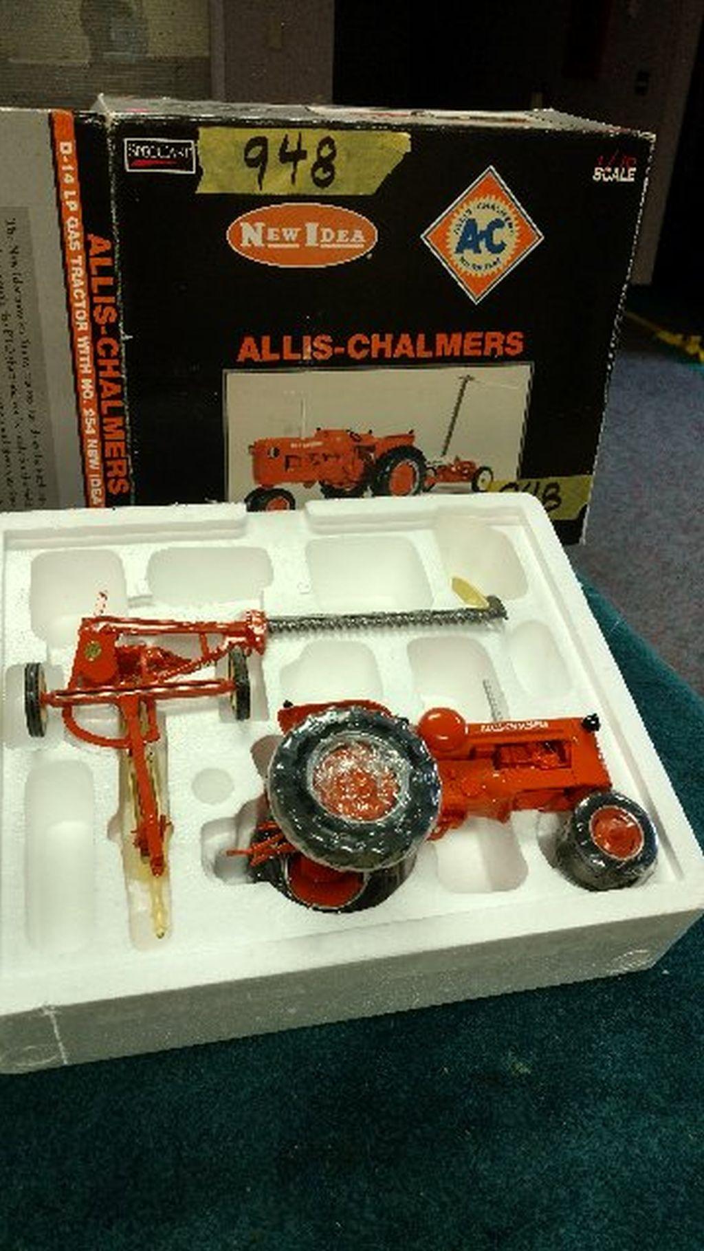 Allis Chalmers D-14 LP w/ New Idea mower SpecCast