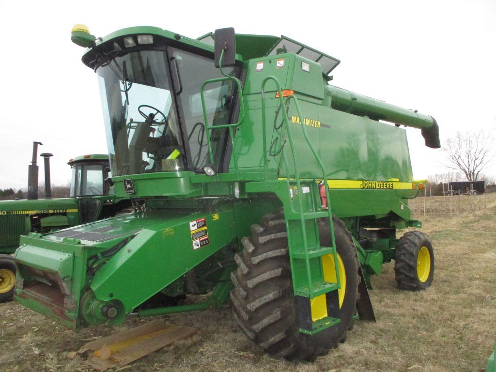 ‘99 JD 9410 combine, 4071 eng. hrs., 2994 separator hrs.