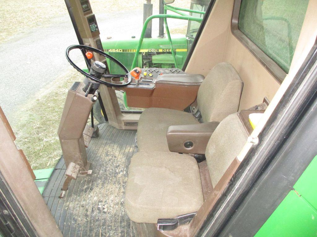 ‘99 JD 9410 combine, 4071 eng. hrs., 2994 separator hrs.