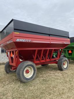 2006 Brent 644 (650 bu.) gravity wagon