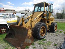 Case W-14, diesel, 88” bkt., articulated, 9,818 hrs., S.N.# JAB0074937 (AS IS)