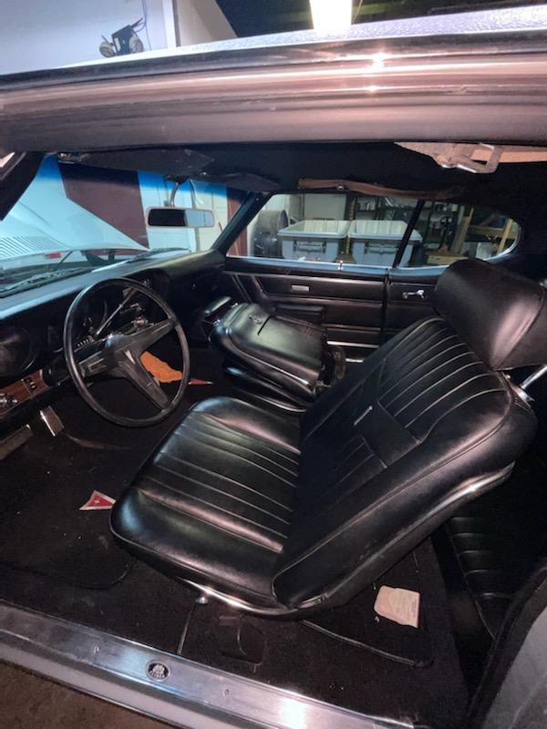 ‘69 Pontiac GTO, 2 dr. coupe