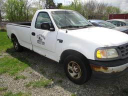 ‘00 Ford F-150, V-8, long bed