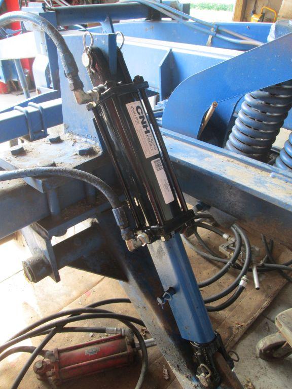 DMI Coulter-Champ II, 7 shank disk chisel plow, 9.5 L-15 tires