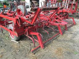 Hiniker 1530 (25’) flat fold f. cult. w/ 1 bar harr.