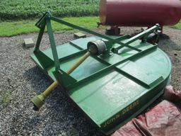 JD 616 (6’) 3pt. rotary chopper