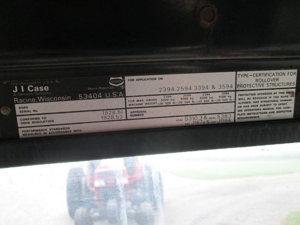 ’87 C-IH 3394