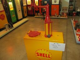 Shell Oil tank 1940’s