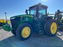 ‘21 JD 7R 230, MFWD, IVT trans., 6.8 FT4 eng.